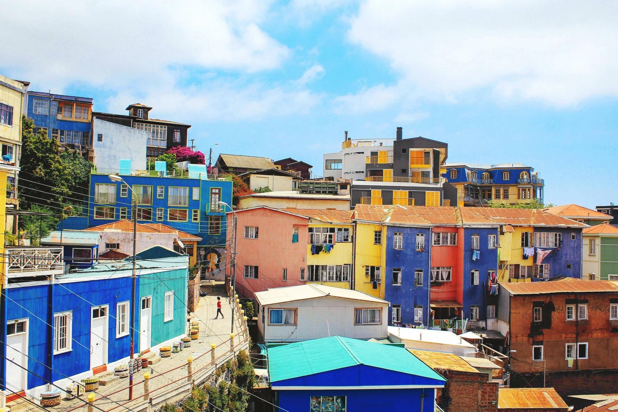 Viña del Mar y Valparaíso